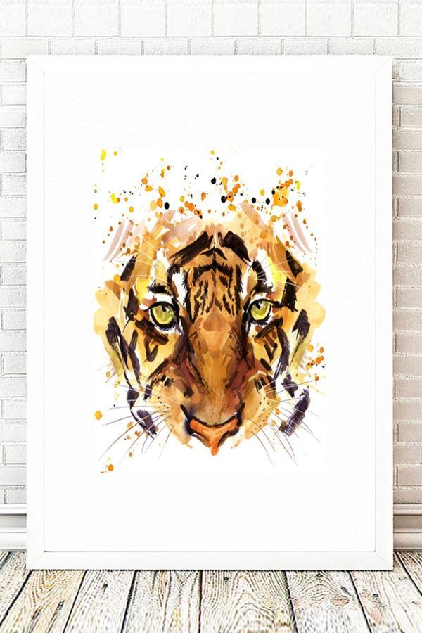 Tablo Center Beyaz Çerçeveli Tablo 25 cm x 30 cm - Image 1