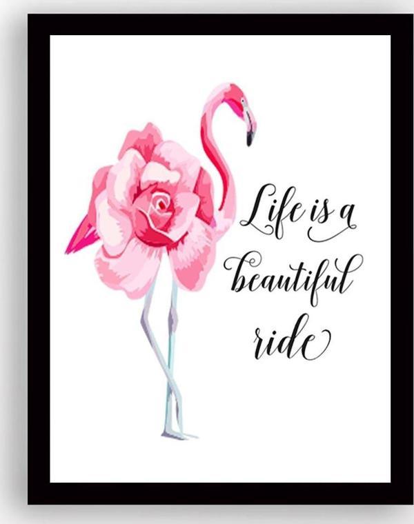 Tablo Center Siyah Çerçeveli Tablo 25 cm x 30 cm - Image 1