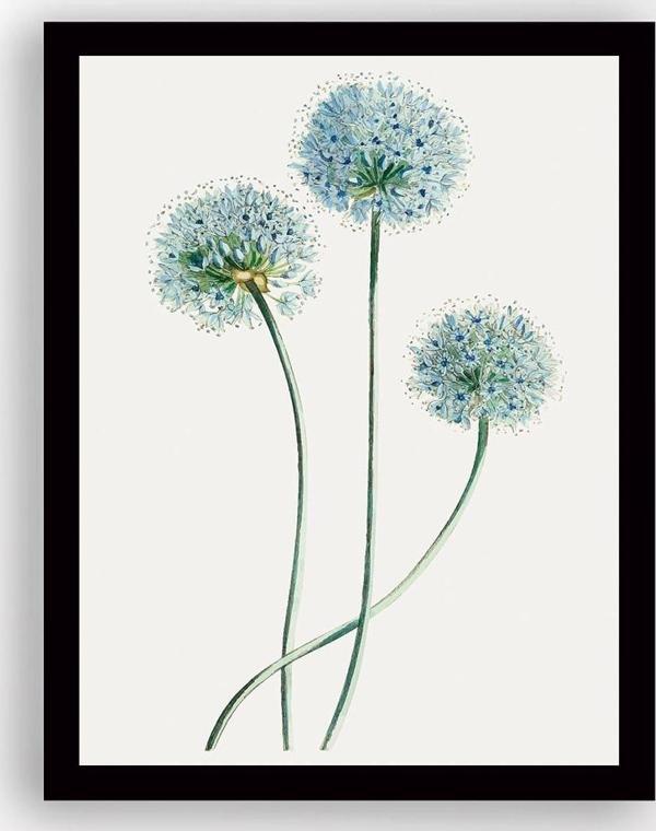 Tablo Center Siyah Çerçeveli Tablo 25 cm x 30 cm - Image 1