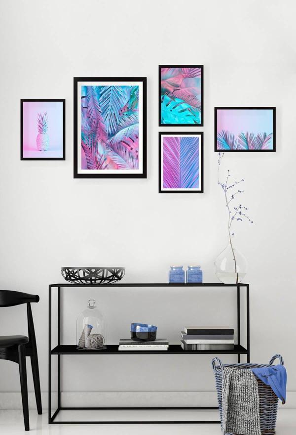 Tablo Center 5 Parçalı Çerçeveli Tablo Set - Image 1