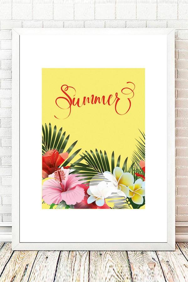 Tablo Center Beyaz Çerçeveli Tablo 25 cm x 30 cm - Image 1