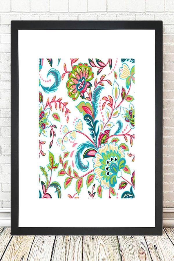 Tablo Center Siyah Çerçeveli Tablo 25 cm x 30 cm - Image 1