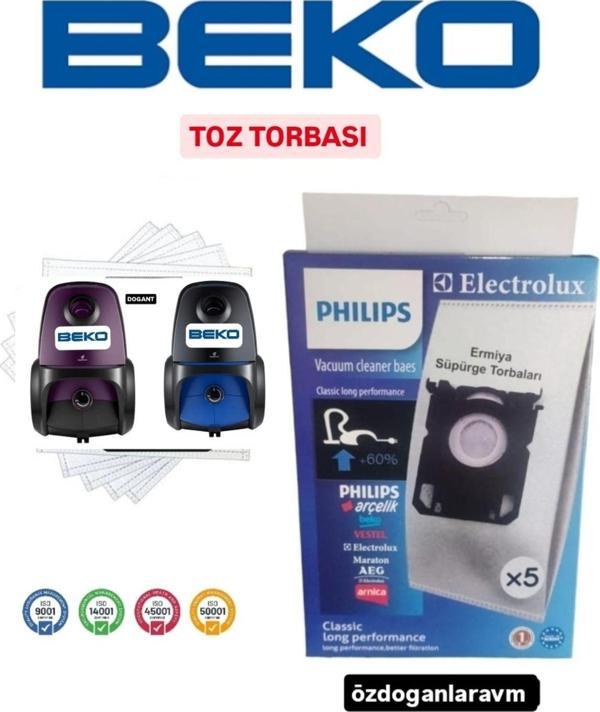 Dogant Beko Toz Torbası Motor Filitresi Kutulu - Image 1