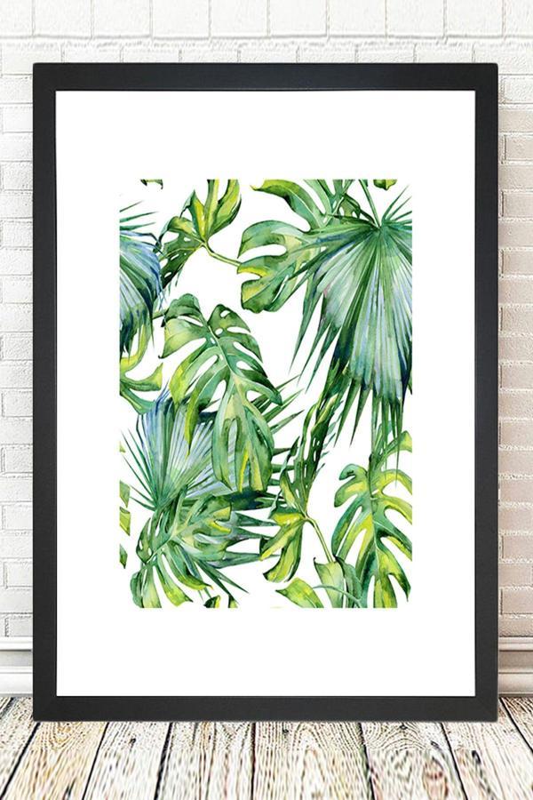 Tablo Center Siyah Çerçeveli Tablo 25 cm x 30 cm - Image 1