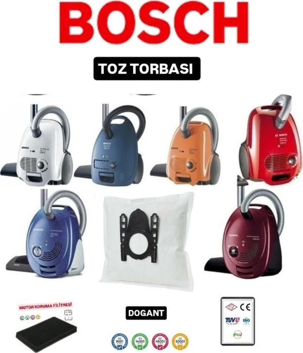Dogant Bosch Süpürge Toz Torbası 10 Adet - Image 1