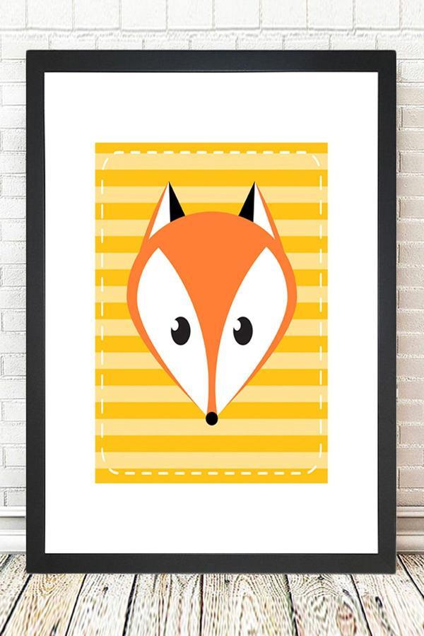 Tablo Center Siyah Çerçeveli Tablo 25 cm x 30 cm - Image 1