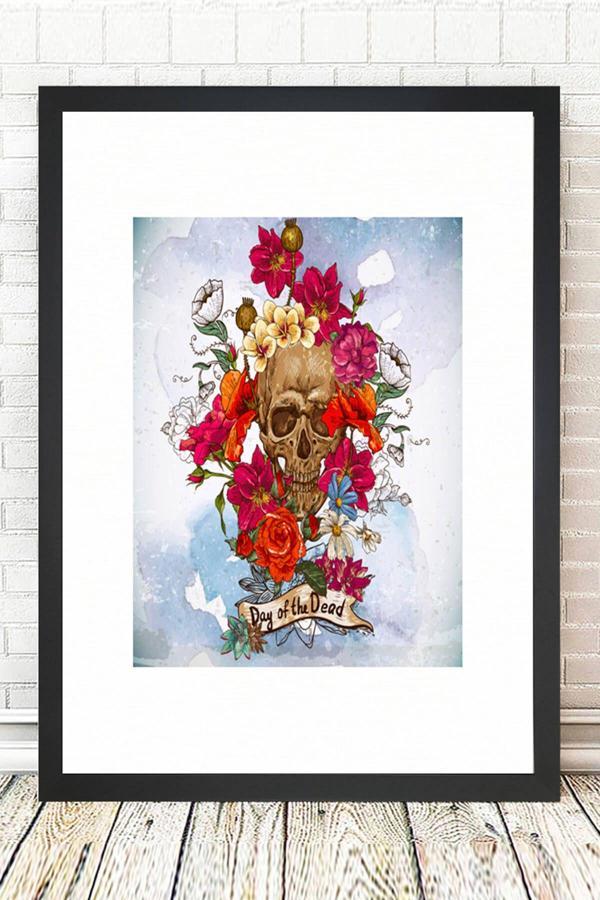 Tablo Center Siyah Çerçeveli Tablo 25 cm x 30 cm - Image 1