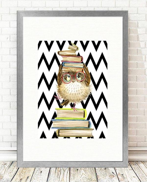 Tablo Center Gümüş Çerçeveli Tablo 25 cm x 30 cm - Image 1