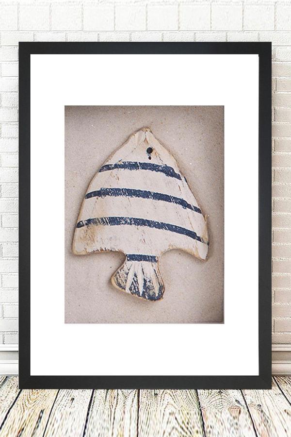 Tablo Center Siyah Çerçeveli Tablo 25 cm x 30 cm - Image 1