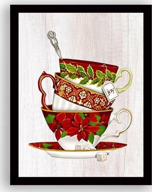 Tablo Center 29x24 cm Siyah Çerçeveli Tablo - Image 1