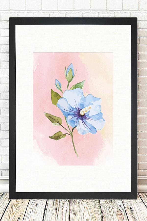 Tablo Center Siyah Çerçeveli Tablo 25 cm x 30 cm - Image 1