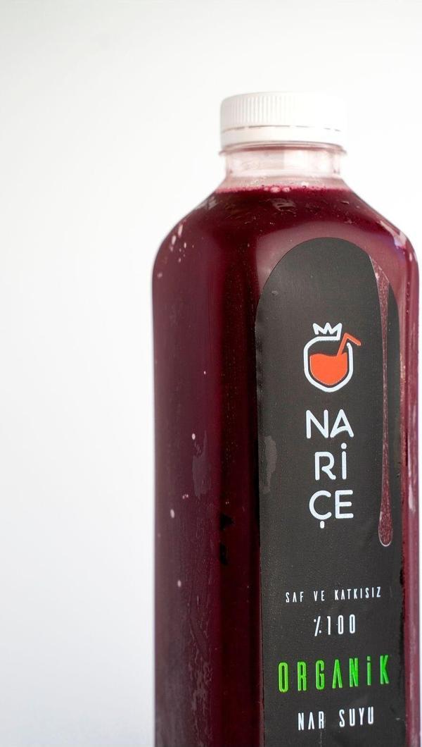 NARİCE Organik Dondurulmuş Nar Suyu 750 Cc X 16 Adet - Image 1