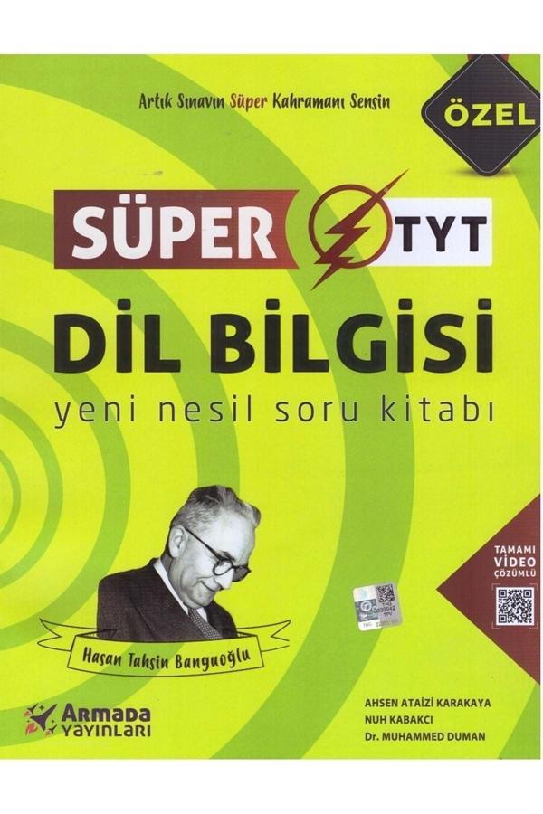 Armada Tyt Süper Dil Bilgisi Soru Kitabı - Armada Yayınları - Armada Yayınları - Image 1