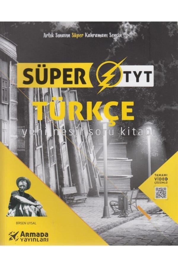 Yks Tyt Türkçe Yeni Nesil Süper Soru Kitabı - Armada Yayınları - Armada Yayınları - Image 1