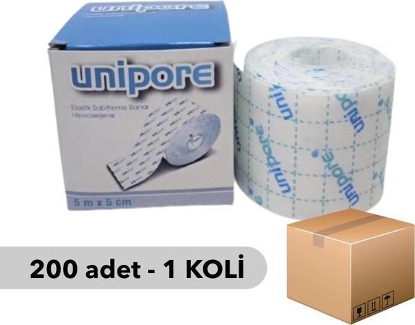 Unipore Fix Esnek Flaster 5x5 - 200 ADET - Image 1