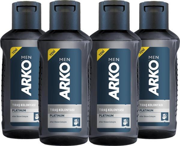 Arko Men Platinum Tıraş Sonrası Kolonya 4x255 Ml - Image 1