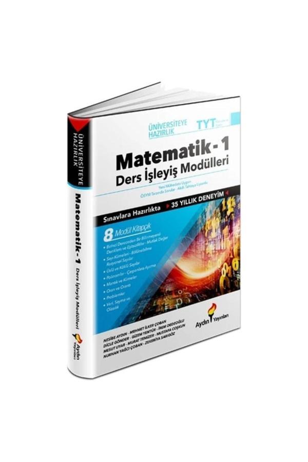 Yks Matematik Üniversiteye Hazırlık Ders Işleyiş Modülleri 1. Kitap - Aydın Yayınları - Aydın Yayınları - Image 1