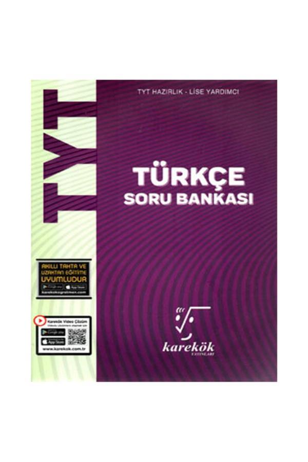 Yks Tyt Türkçe Soru Bankası - Karekök Eğitim Yayın - Karekök Eğitim Yayınları - Image 1