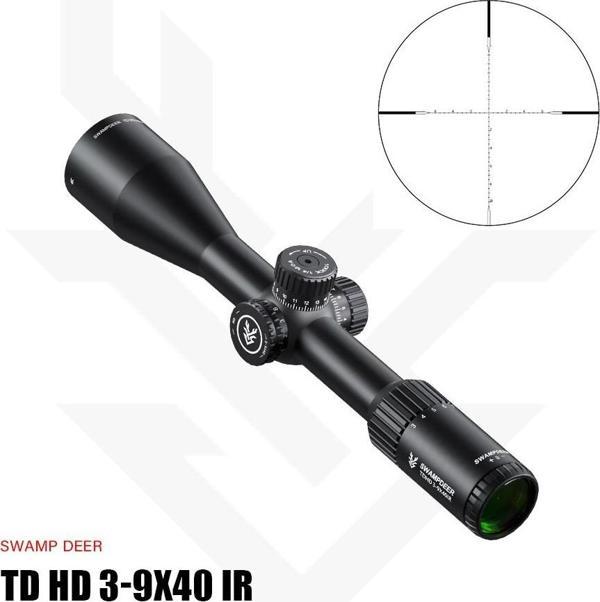 Swampdeer TD HD 3-9x40 IR T. Dürbünü - Image 1