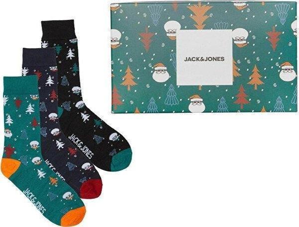 Jack&Jones Erkek 3'Lü Çorap 12246141 - Image 1