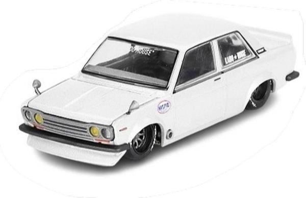 1:64 Diecast Datsun 510 Street Nismo V2 Mini GT Model Araba - Image 1