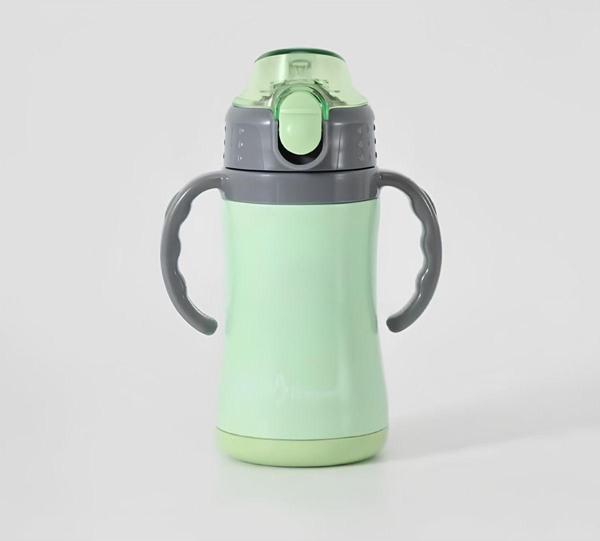 Biberon Termos Çelik Çift Katlı 280ML Renkli - Image 1