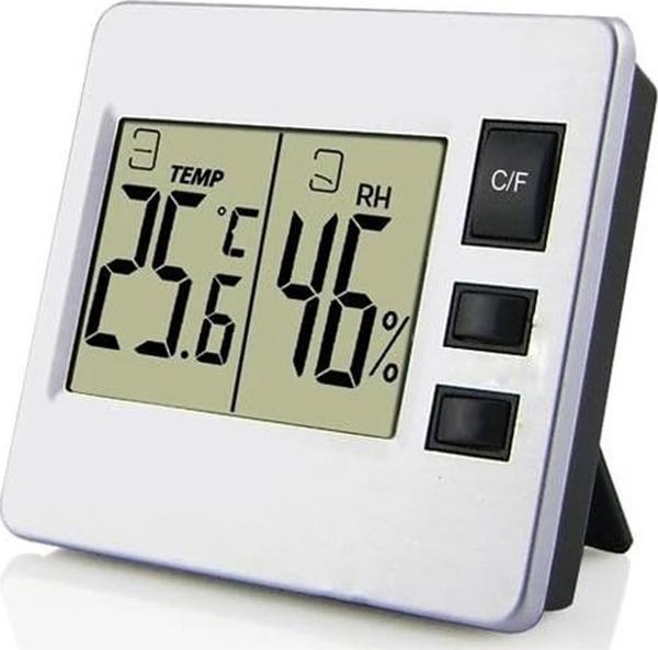 Wellhise H301H Oda Termometre Ve Nem Ölçer - Image 1