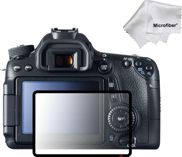 Cazipshop 70D Lcd Ekran Koruyucu + Fiber Bez - Image 1