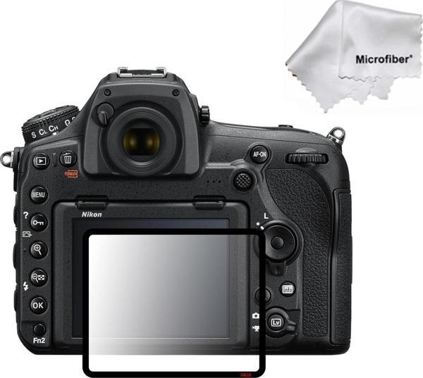Cazipshop D810 Lcd Ekran Koruyucu + Fiber Bez - Image 1