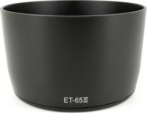 Cazipshop Et-65 Iıı Lens Hood Parasoley Canon 85mm 1.8 Lens Uyumlu - Image 1