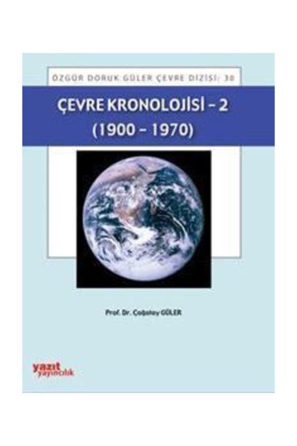 Çevre Kronolojisi - 2 (1900-1970) - Palme Yayınları - Palme Yayınları - Image 1