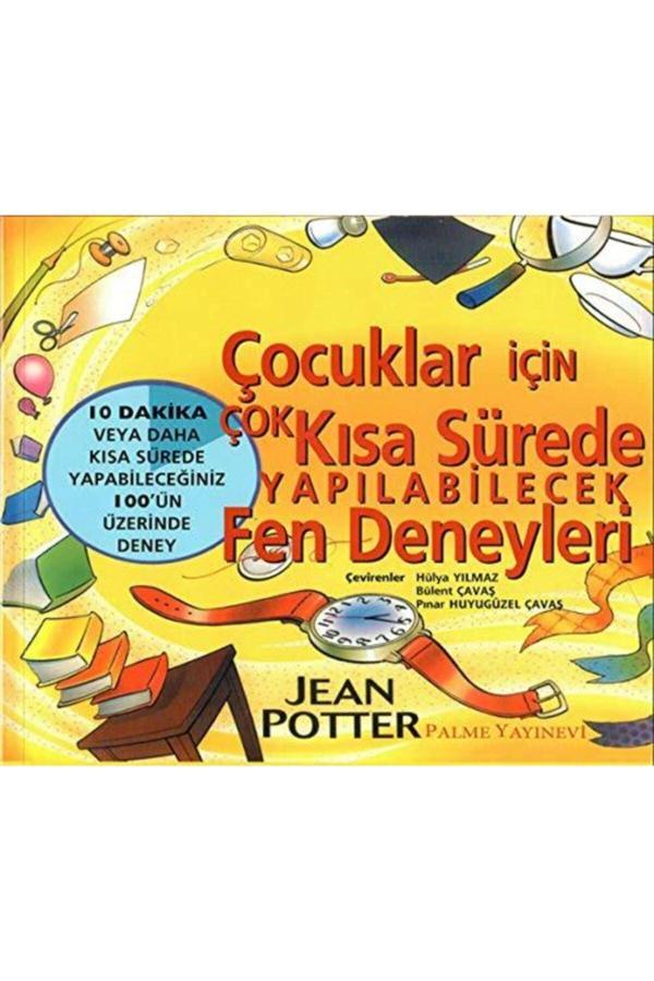 Çocuklar Için Çok Kısa Sürede Yapılabilecek Fen Deneyleri - Palme Yayınları - Palme Yayınları - Image 1