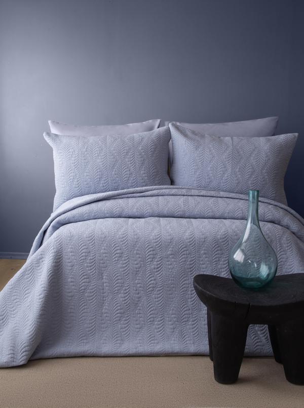 ÇİFT KİŞİLİK YATAK ÖRTÜSÜ SET BOURBON INDIGO - YATAK ORTUSU SET - Image 1