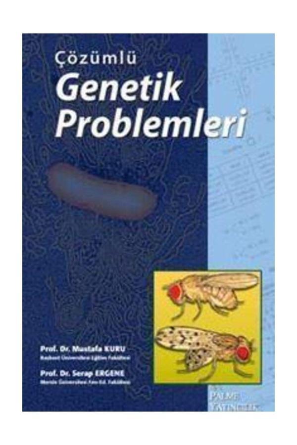 Çözümlü Genetik Problemleri - Palme Yayınları - Palme Yayınları - Image 1