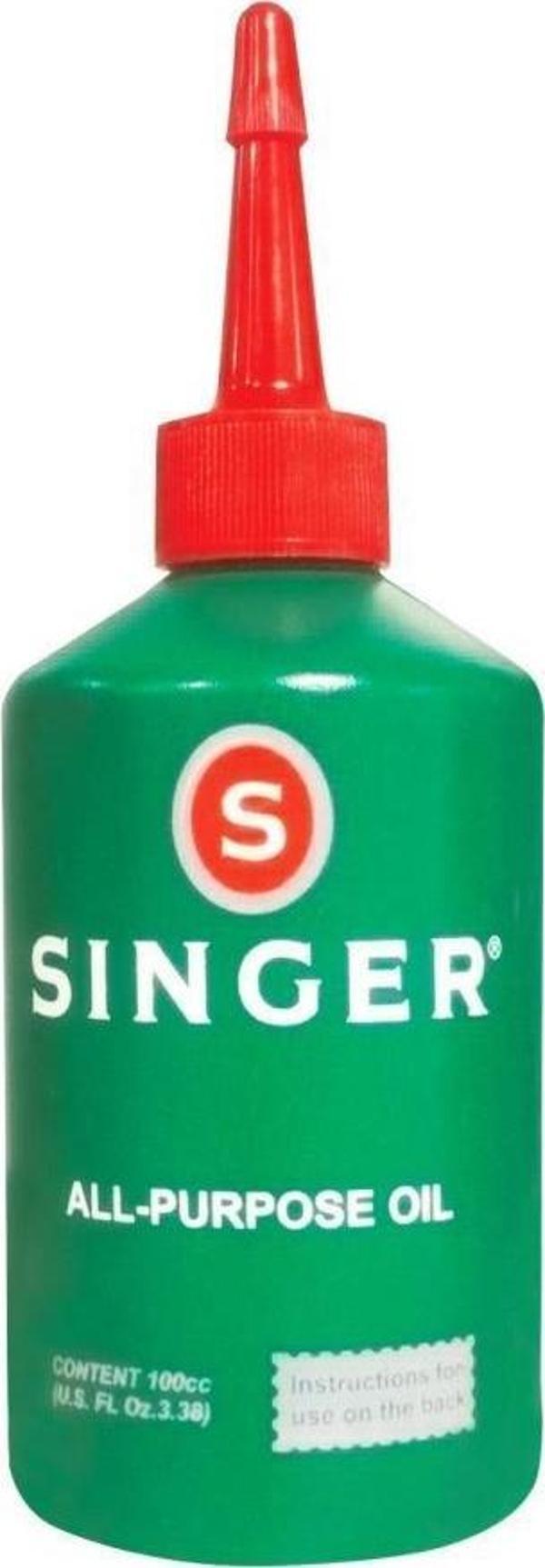 Singer Yağ 100 Ml / Dikiş Makine Yağı - Image 1