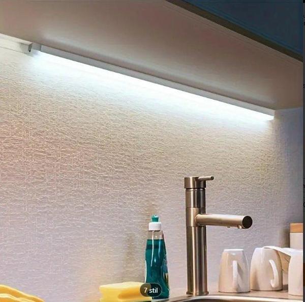 DOKUNMATİK 120 CM ALEMİNYUM GÜN IŞIĞI LED ( LED+ADAPTÖR+MONTAJ APARAT) - Image 1