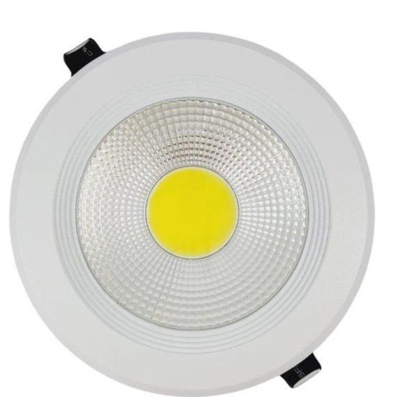 10 WATT LED SPOT TRAFOLU BEYAZ KASA BEYAZ IŞIK  (YDO-F4) - Image 1