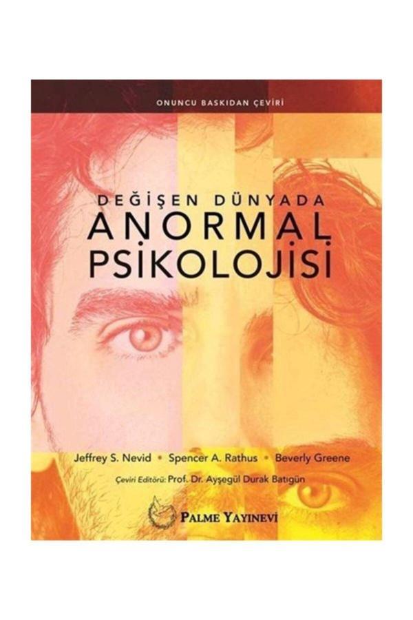 Değişen Dünyada Anormal Psikolojisi - Palme Yayınları - Palme Yayınları - Image 1