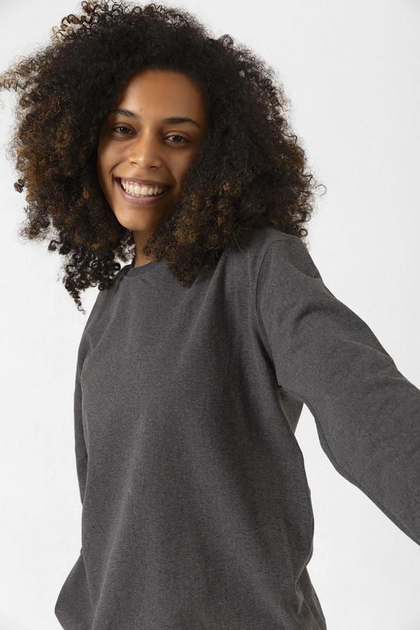 Füme Basic Kadın 2 iplik Sweatshirt - Image 1