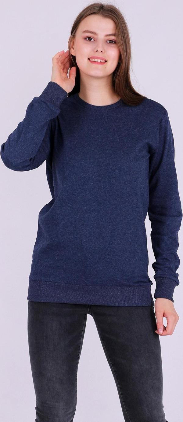 İndigo Basic Kadın 2 iplik Sweatshirt - Image 1