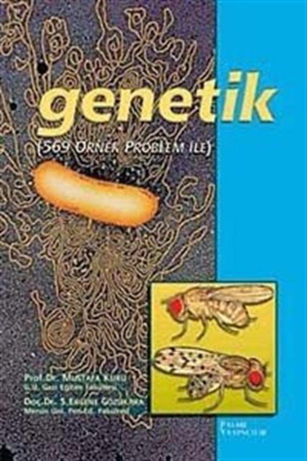Genetik 569 Örnek Problem İle - Palme Yayınları - Palme Yayınları - Image 1