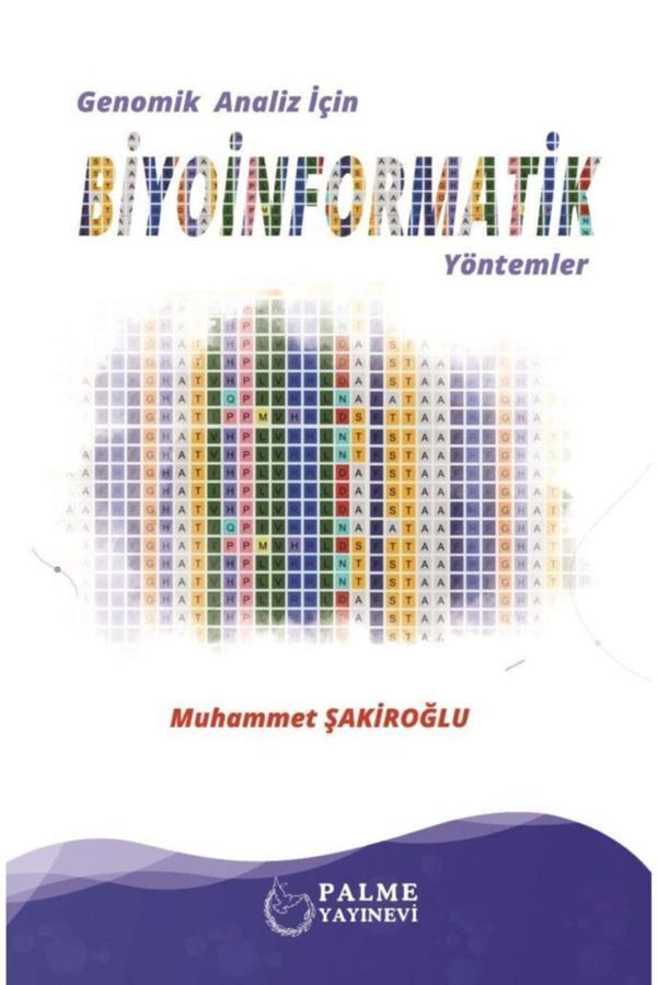 Genomik Analiz Için Biyoinformatik Yöntemler - Palme Yayınları - Palme Yayınları - Image 1
