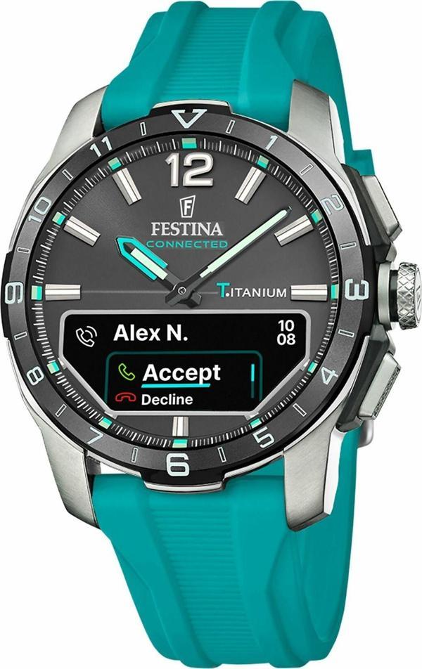 Festina F23000/5 Connected D Black Erkek Kol Saati - Image 1