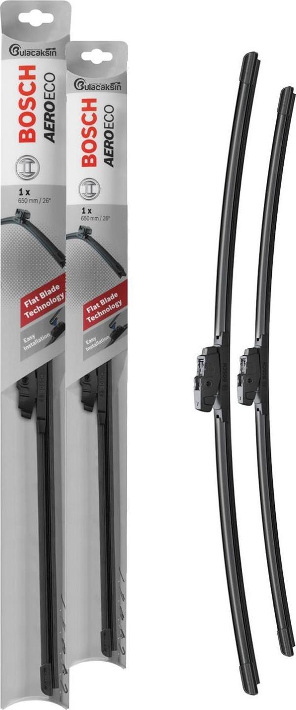 Bosch Aeroeco Muz Silecek Takımı Opel Astra G 1998-2005 ile uyumlu - Image 1