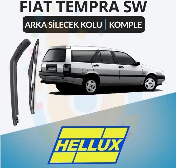 Fiat Tempra 1990-1998 Komple Arka Silecek Kolu Ve Süpürgesi - Image 1