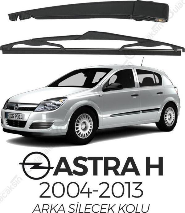 Opel Astra H 2004-2013 Arka Silecek Kolu ve Silecek Seti - Image 1