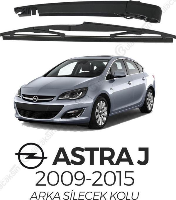 Opel Astra J 2009-2015 Arka Silecek Kolu ve Silecek Seti - Image 1