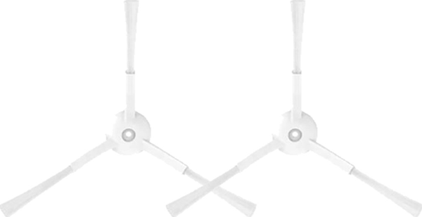 ROBX R7 Robot Süpürge Uyumlu 2'li Yan Fırça - Image 1