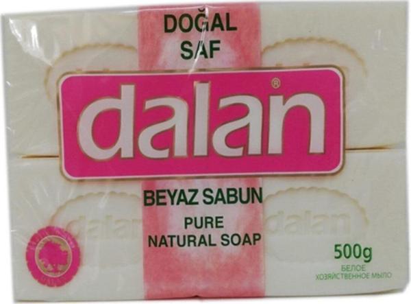 Dalan Banyo Sabun Kls. Beyaz (4*125Gr.) 500Gr. - Image 1