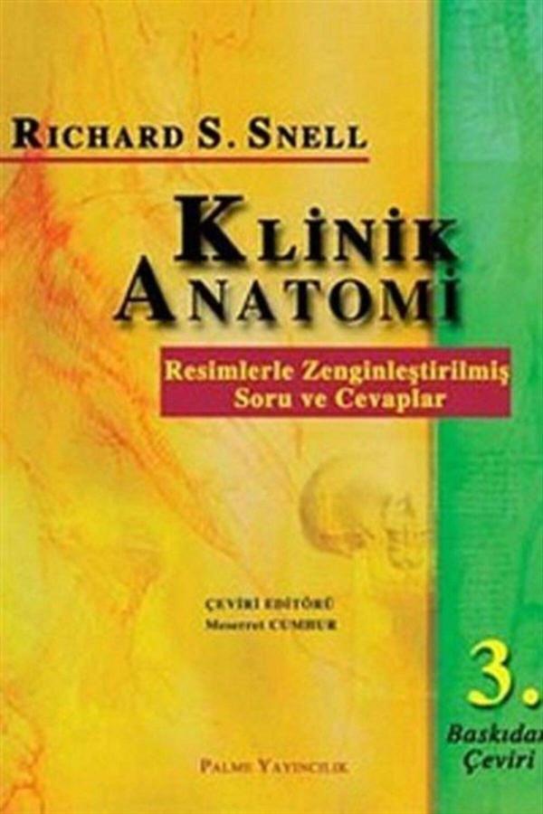 Klinik Anatomi & Resimlerle Zenginleştirilmiş Soru Ve Cevaplar - Palme Yayınları - Palme Yayınları - Image 1